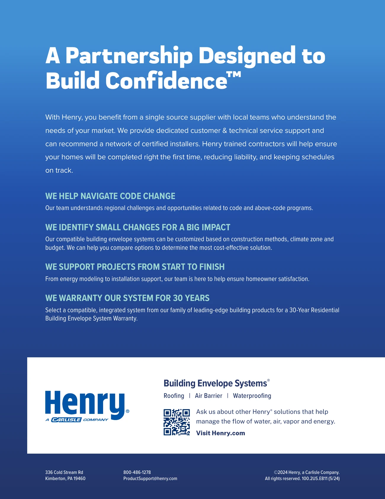 Continuous insulation, the key to building comfort and energy efficiency: the wall system brochure, page 12