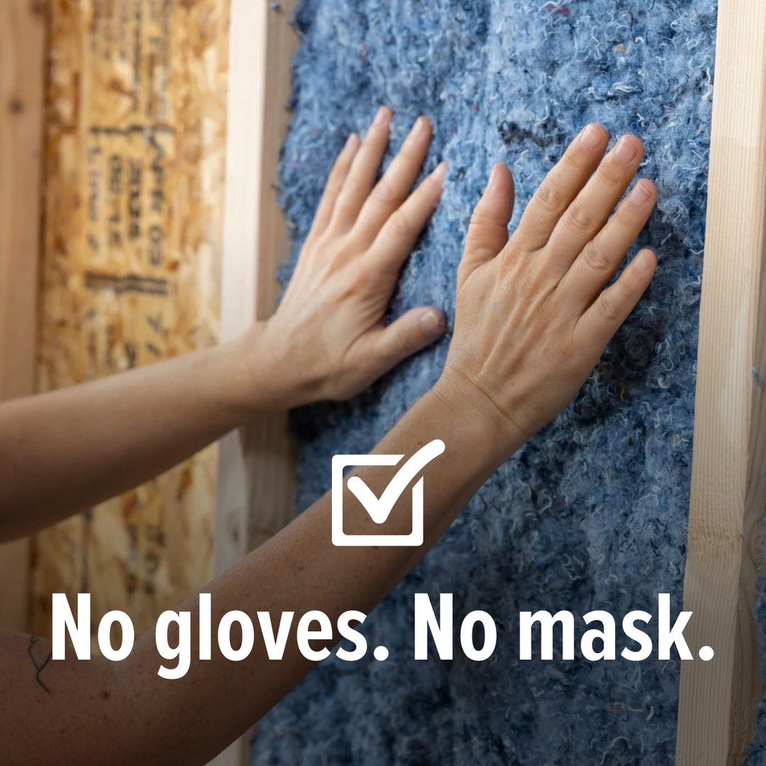 No gloves. No mask.