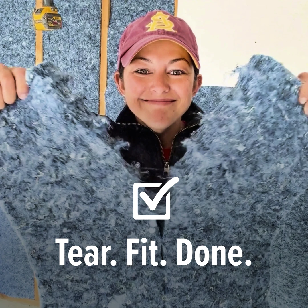 Tear. Fit. Done.