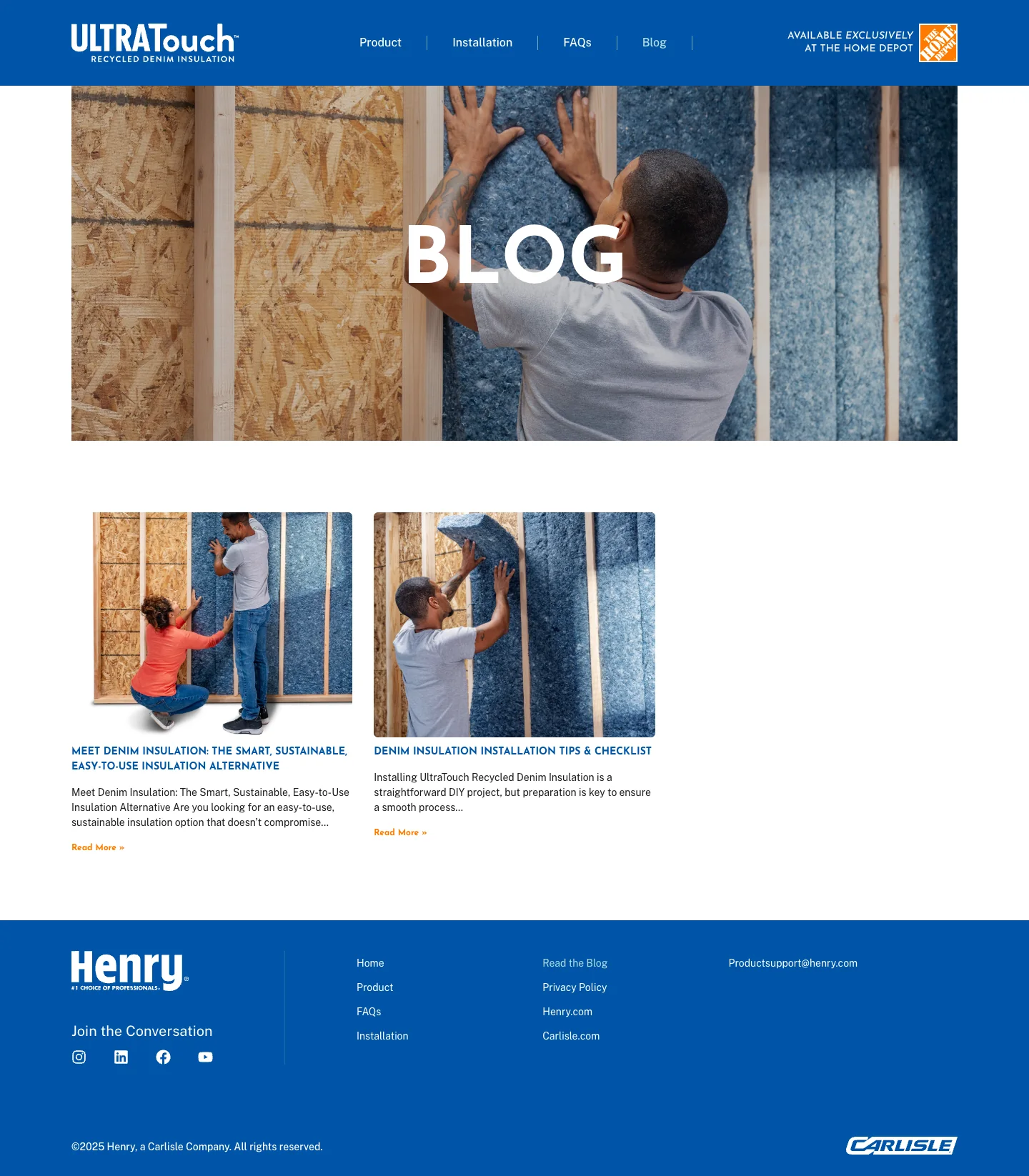 The blog