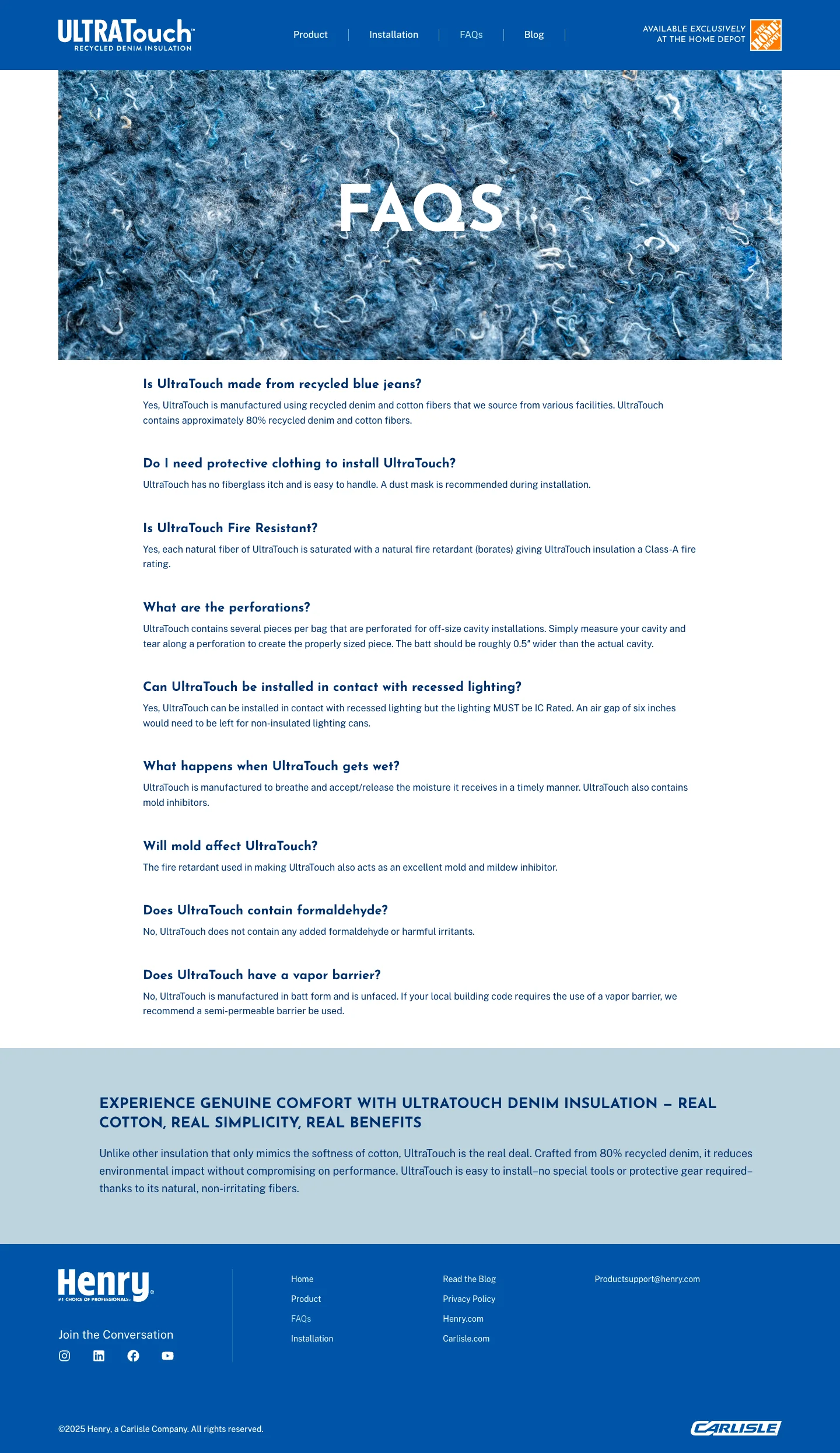 The FAQs