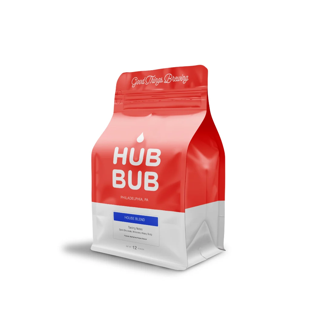 The Hubbub coffee bag
