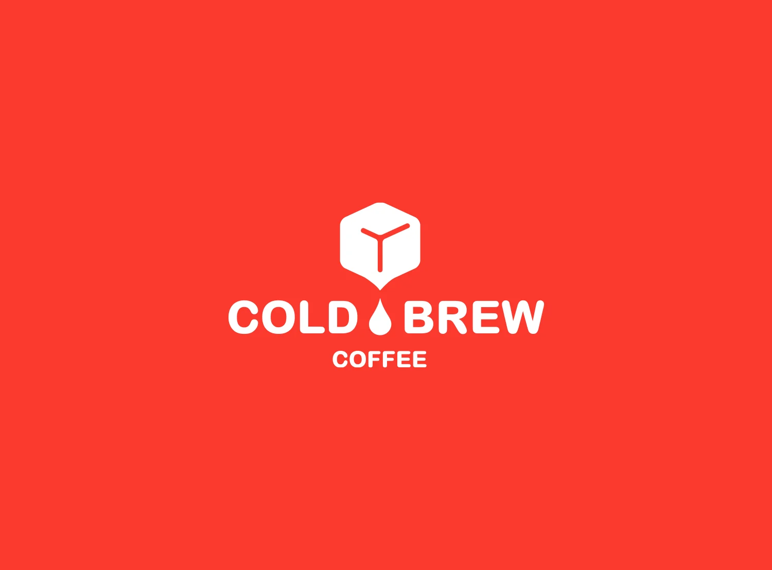 The Cold Brew Coffee lockup