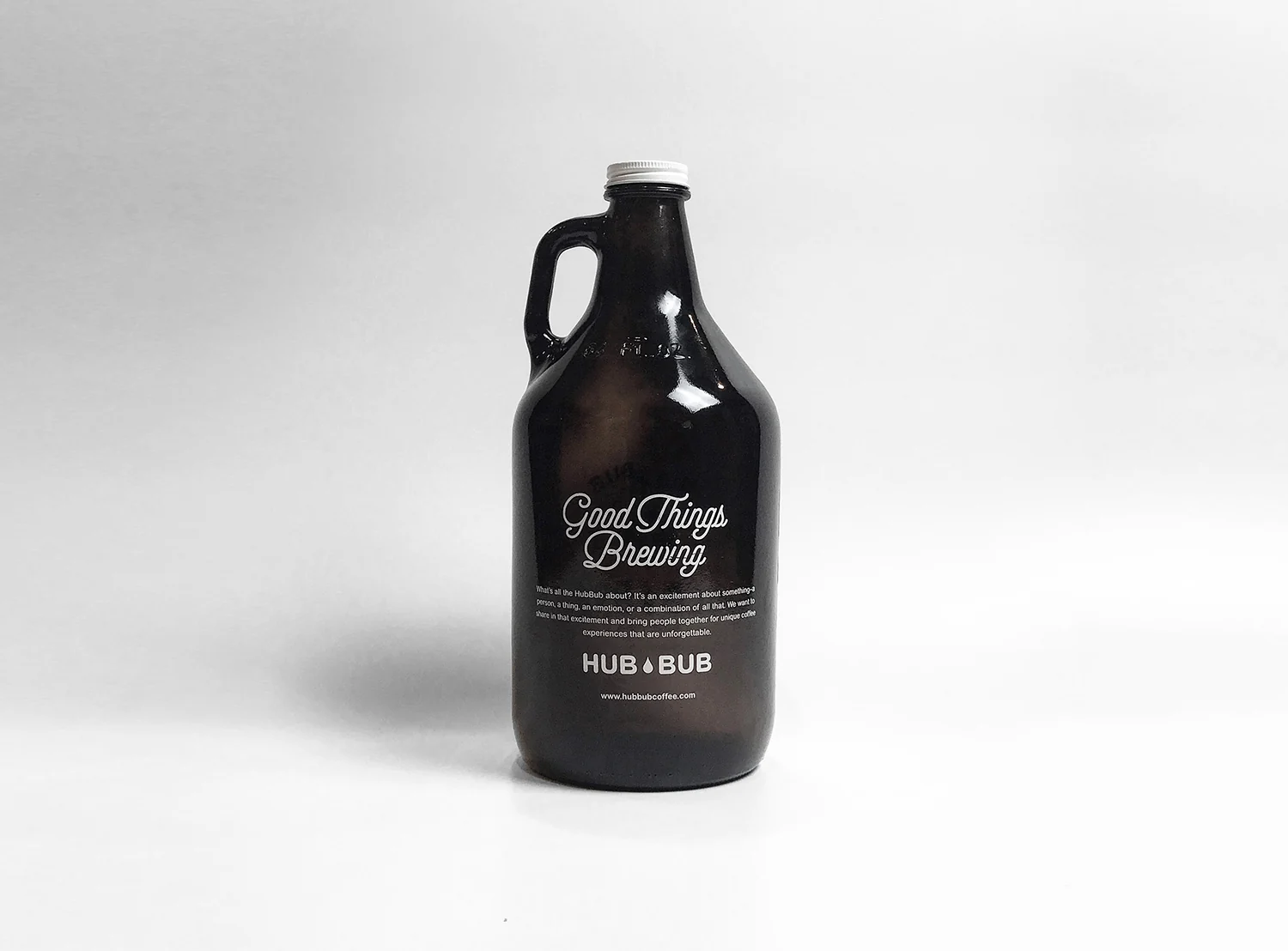 The growler turned round: Good Things Brewing