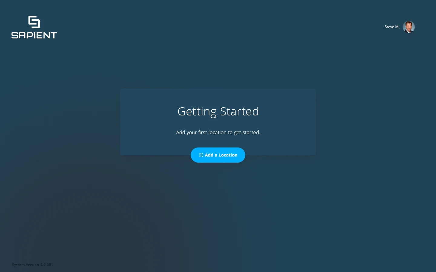 Getting started: add your first location