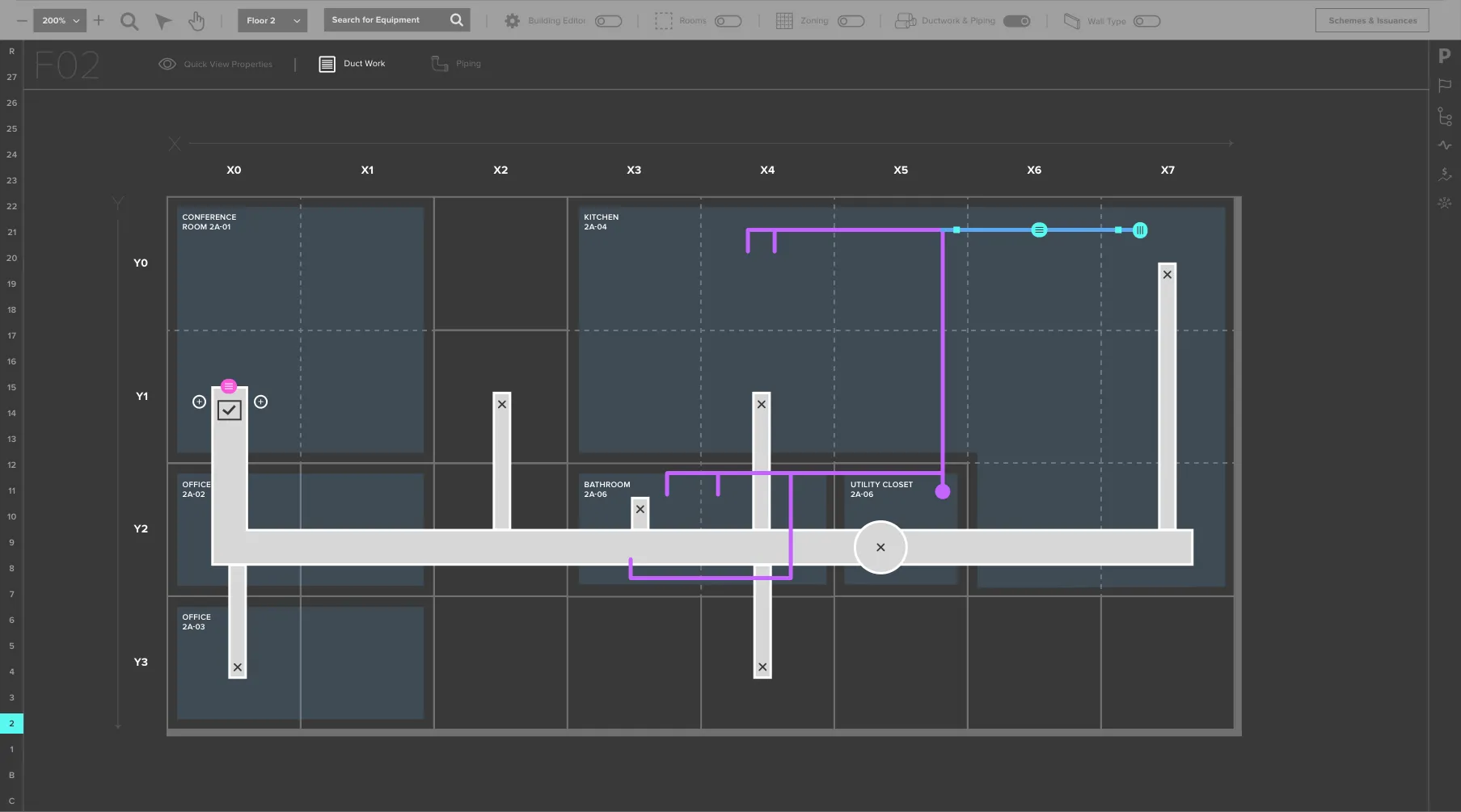 Architectural elements, screen 4 of 6