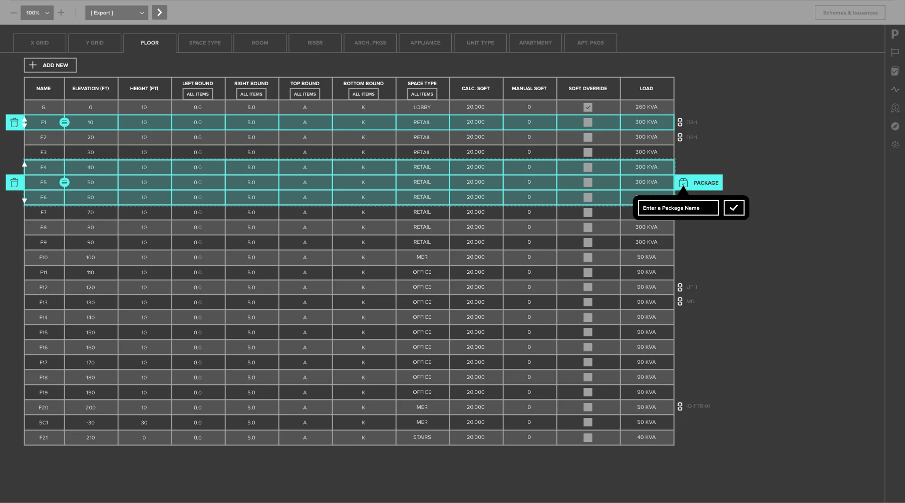 Pricing, screen 2 of 3