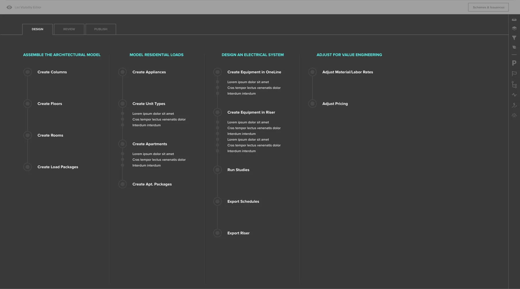 Roadmap, screen 1 of 4