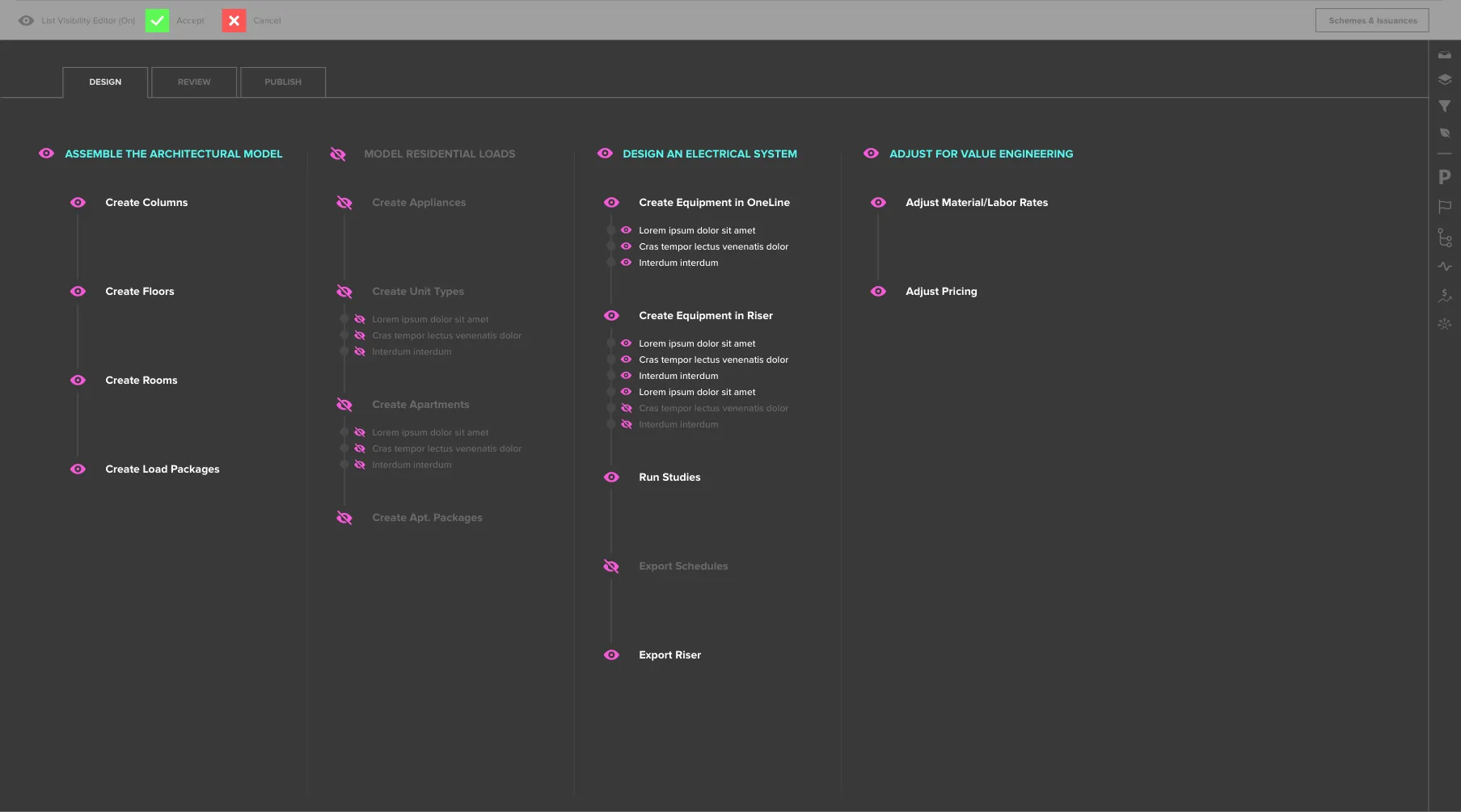 Roadmap, screen 3 of 4