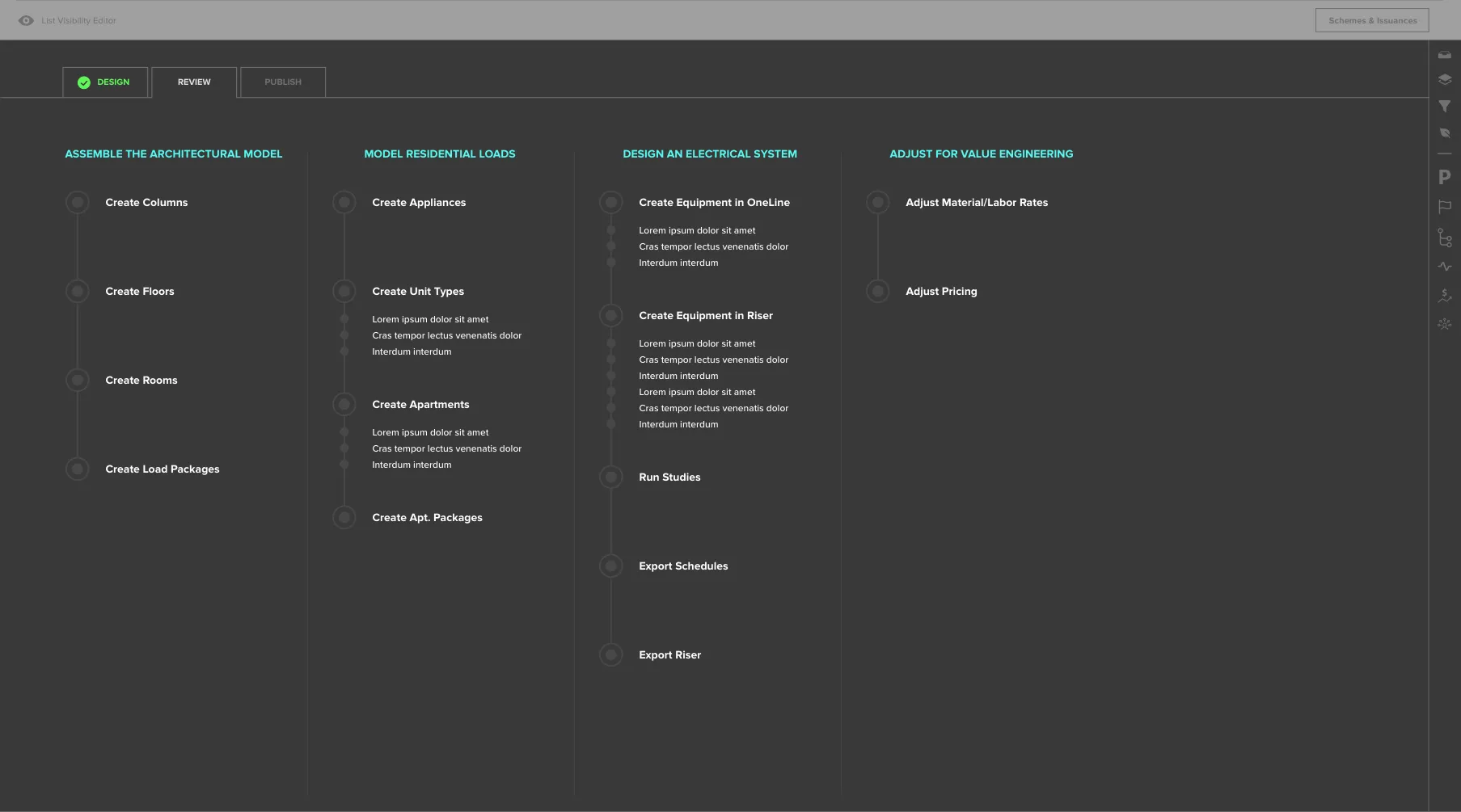 Roadmap, screen 4 of 4