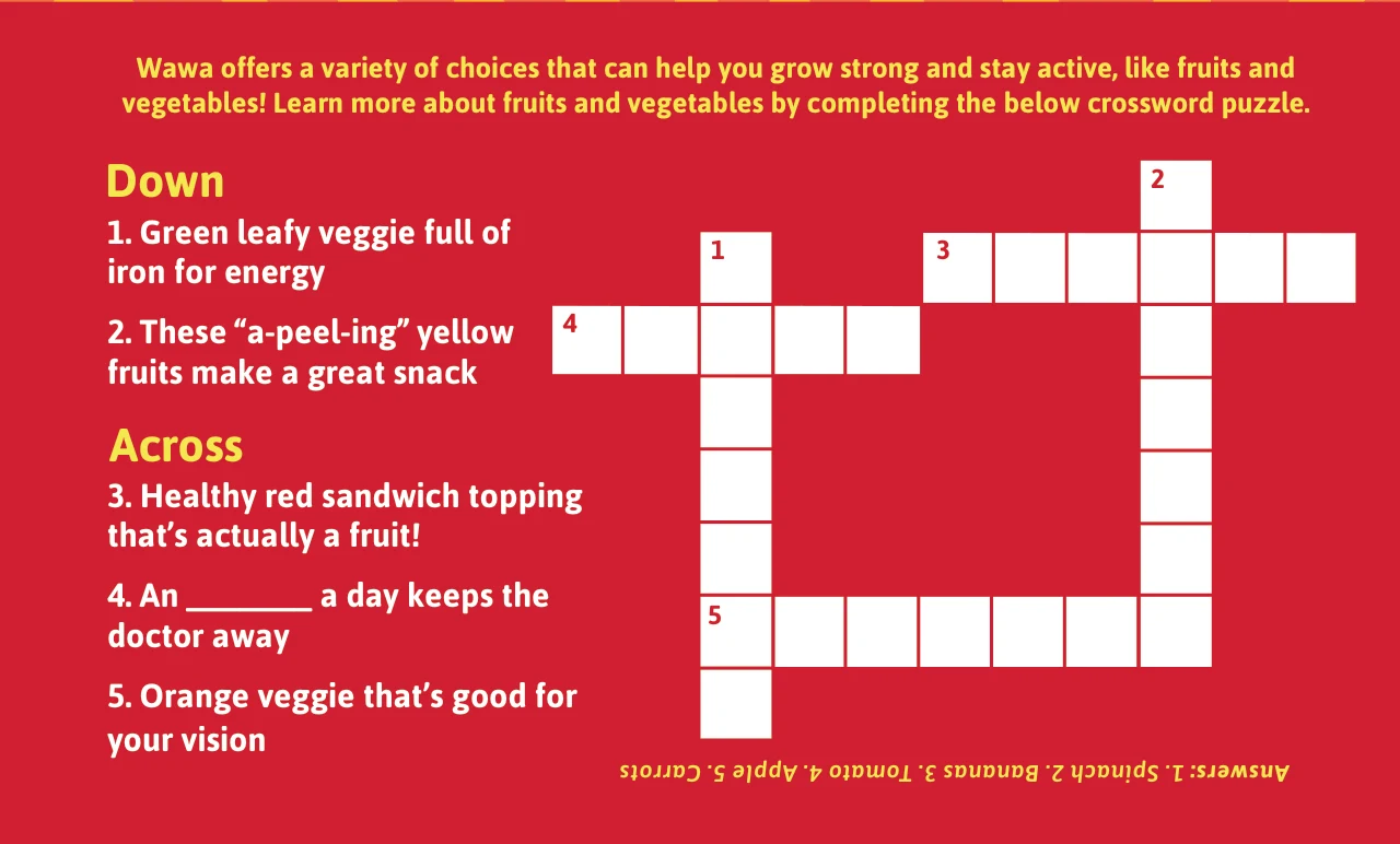 A kids meal box game panel