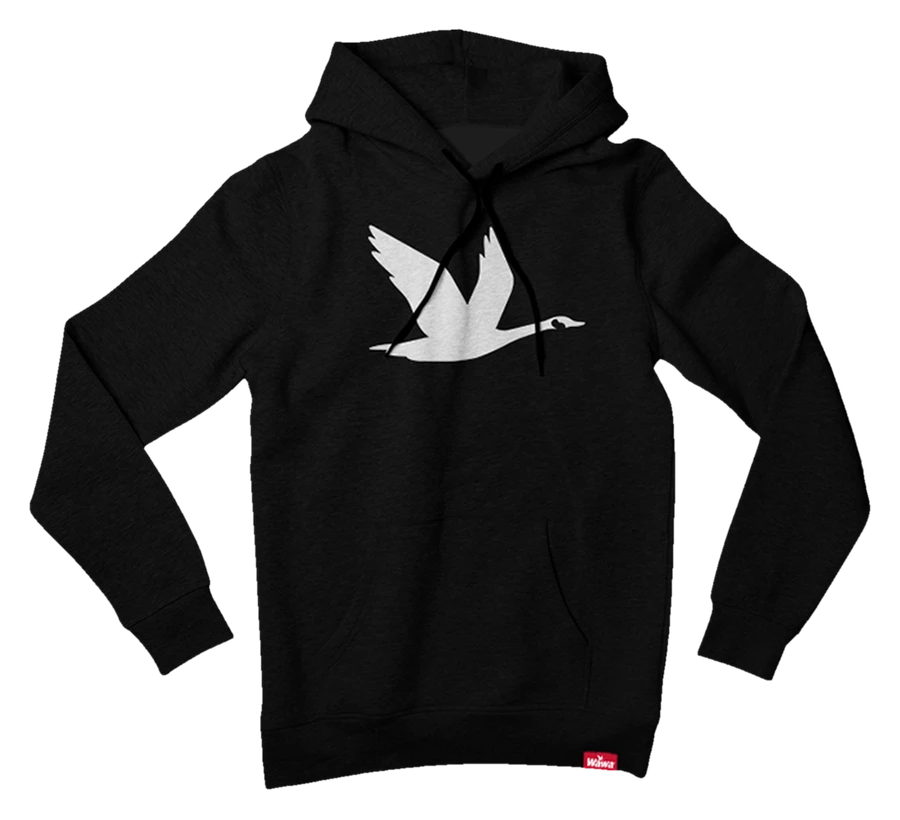 Pullover hoodie, goose